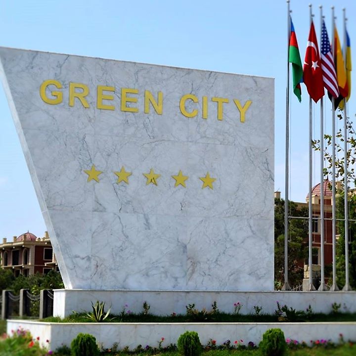 Green City Image