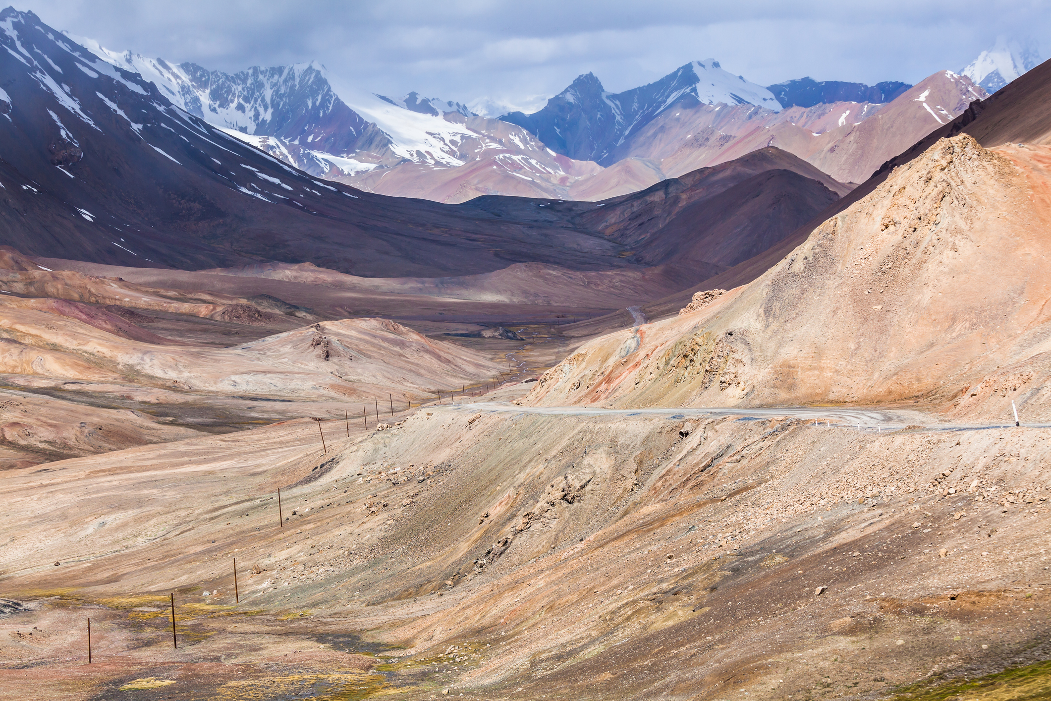 Ak-Baital Pass Image