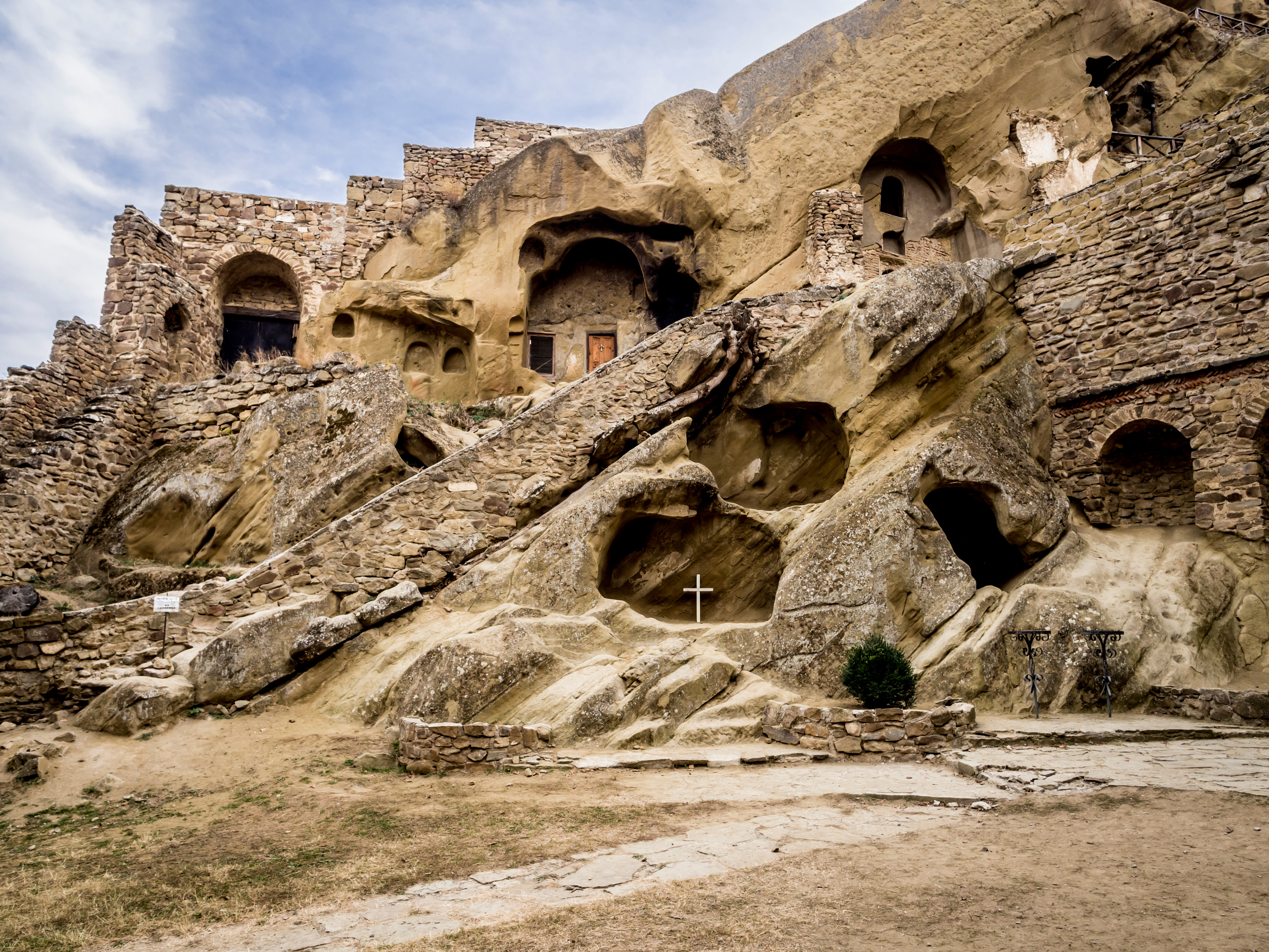 David Gareja Monastery complex Image