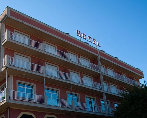 Hotel Las Vegas, Rías Baixas, Islas Cies, Cangas. Image