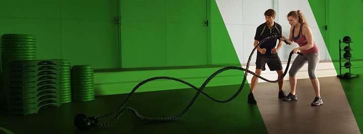 Nuffield Health Edinburgh Fountain Park Fitness & Wellbeing Gym Image