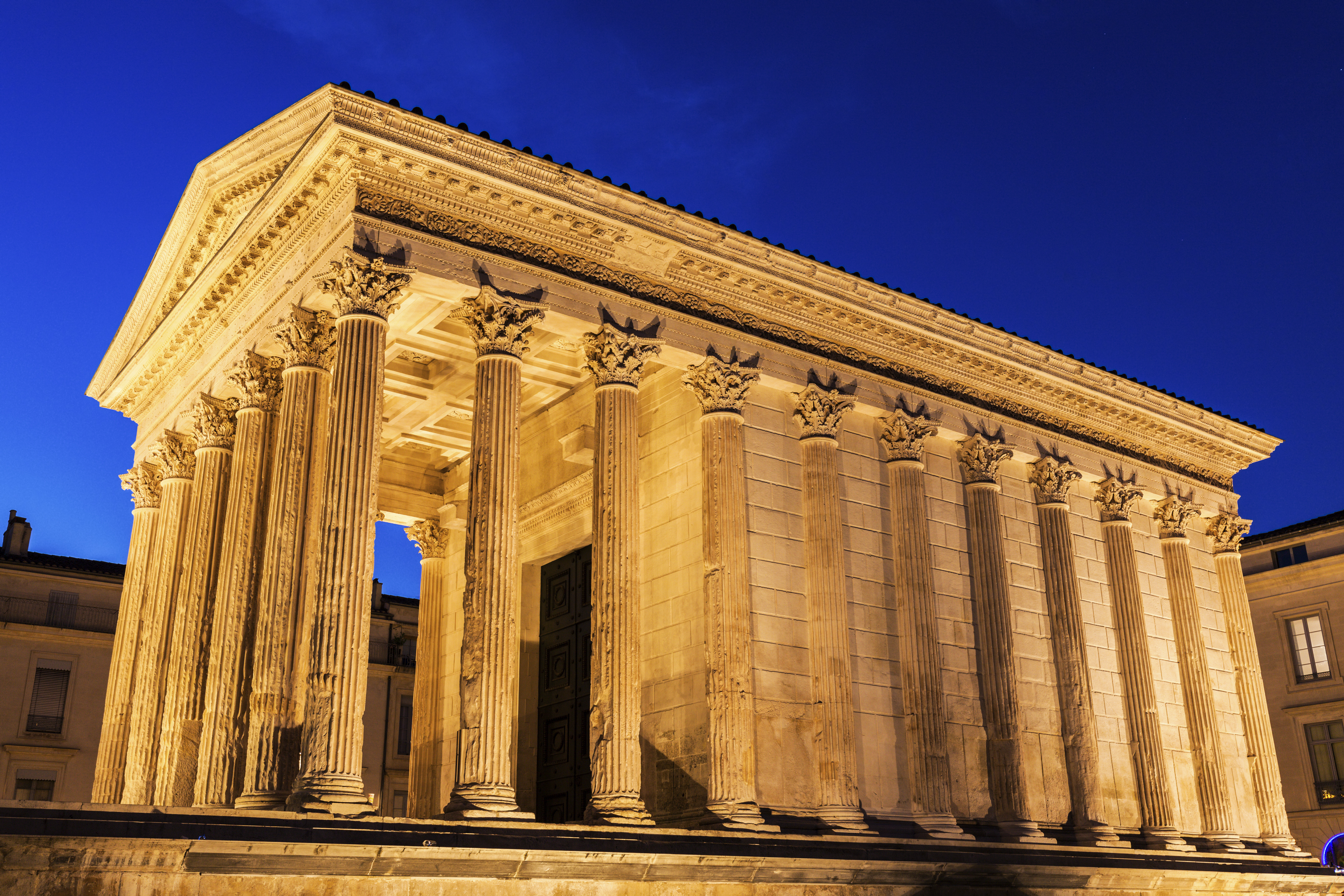 Maison Carrée, Nîmes Image
