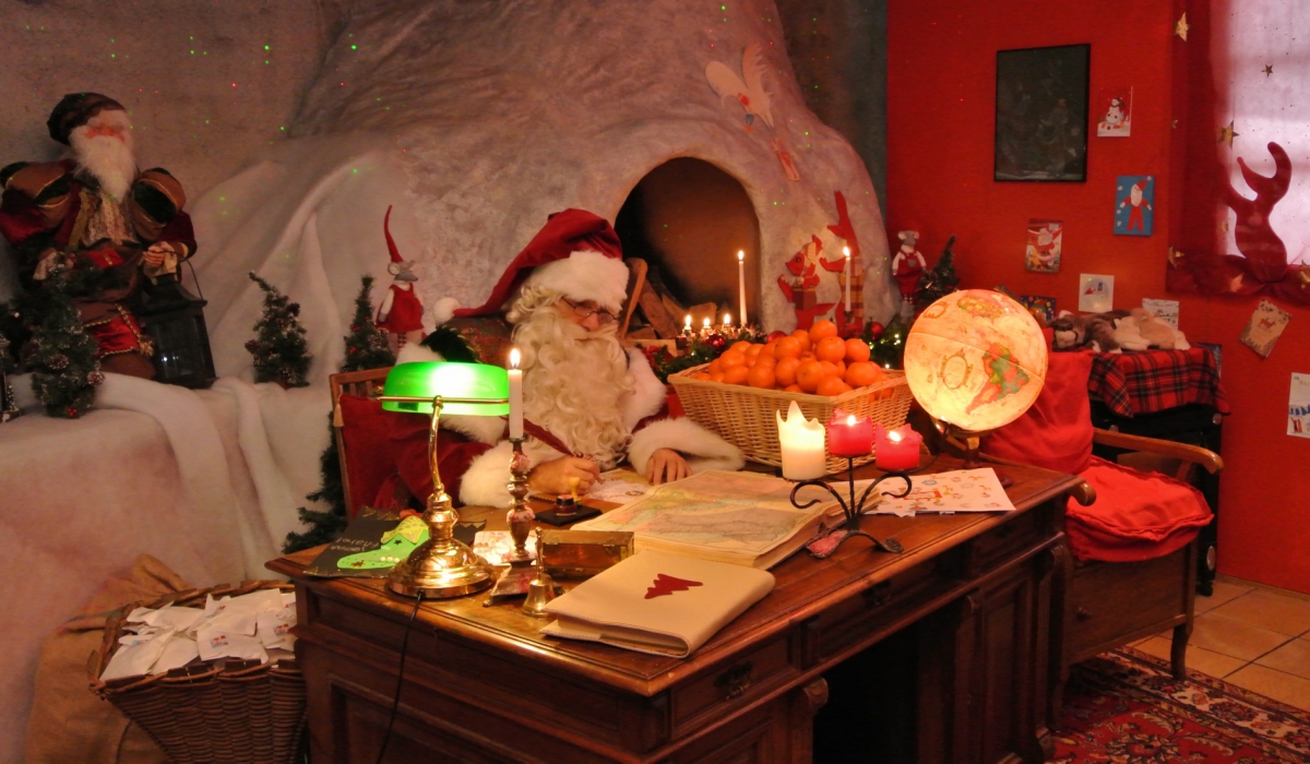 Santa Claus’s House Image