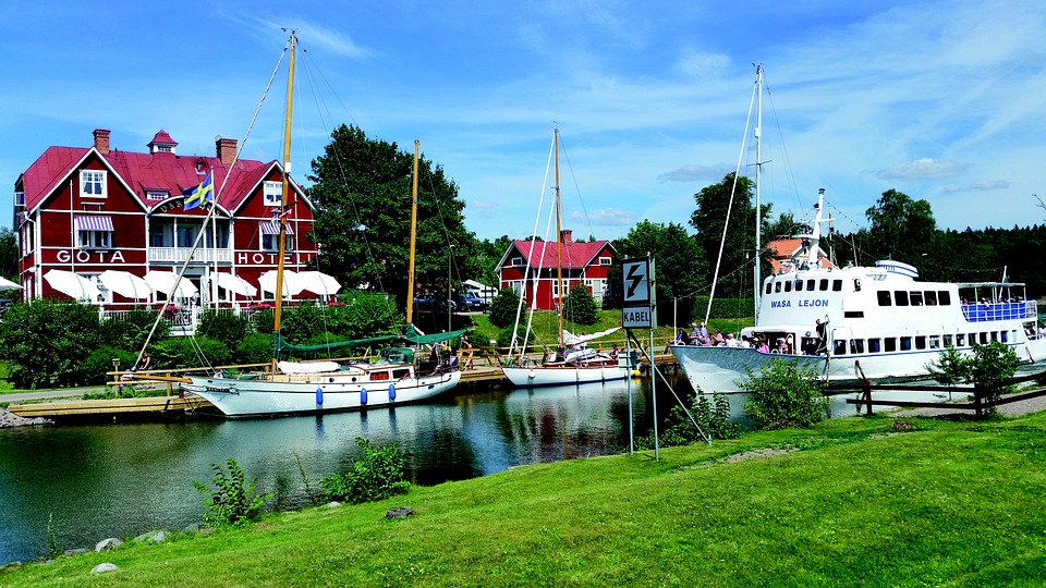 Göta Canal Image