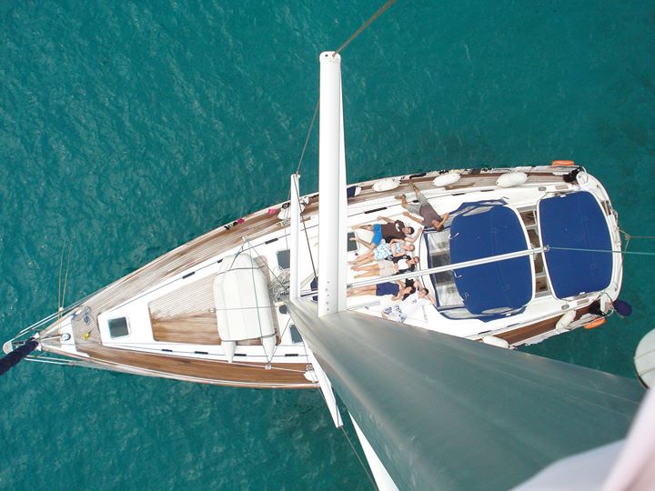 Galazio Sailing Greece Image