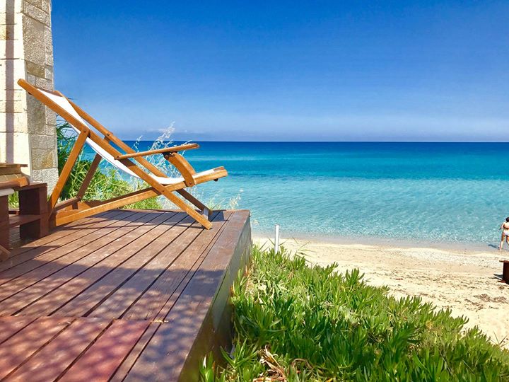 Вила Фурка - Къща на брега на морето / Villa Fourka - House on the beach Image