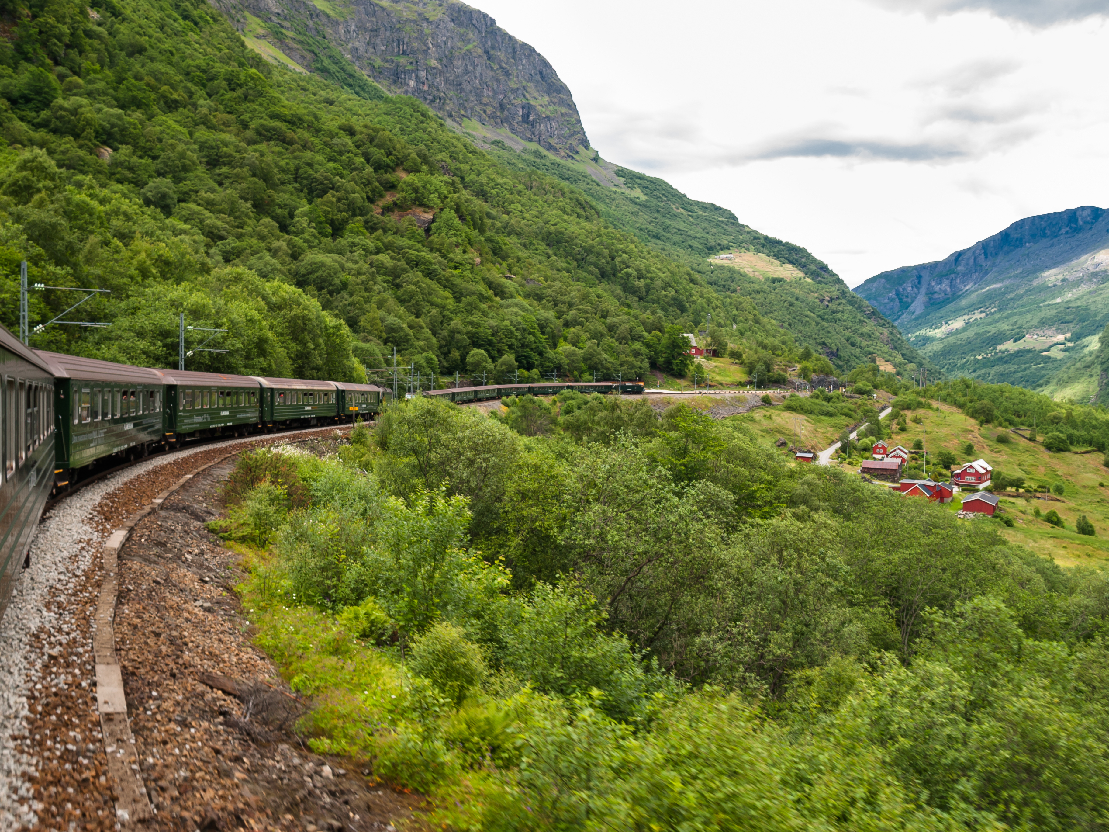 Flåm Line Image
