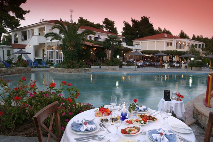 Chrousso Village Hotel Paliouri Image