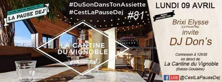 La Cantine du Vignoble Image