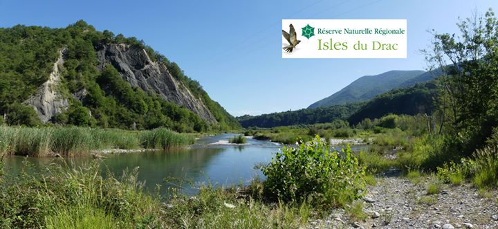 Réserve Naturelle Régionale des Isles du Drac Image