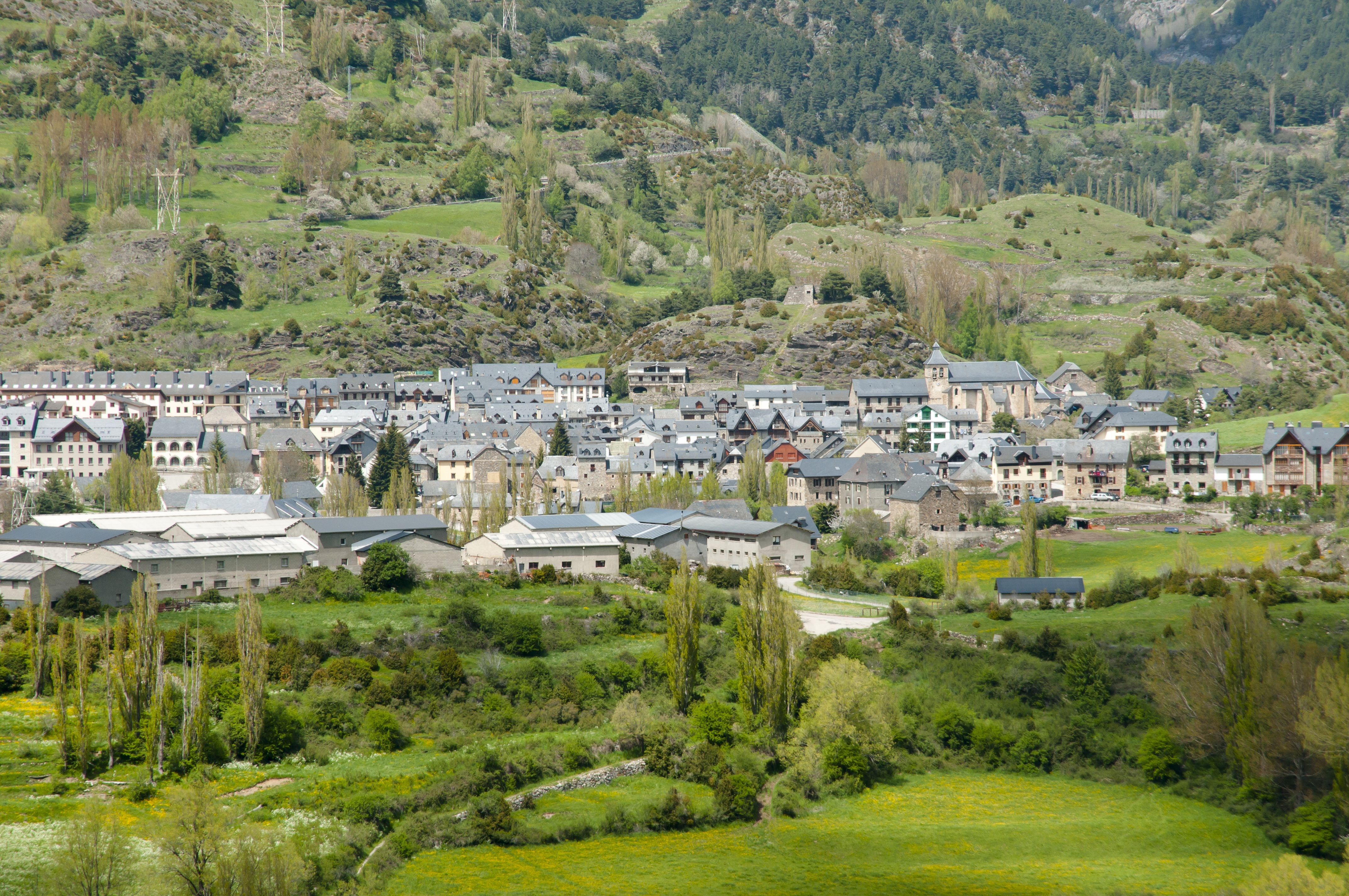 Visit Sallent de Gállego, altitude 1300 m Image