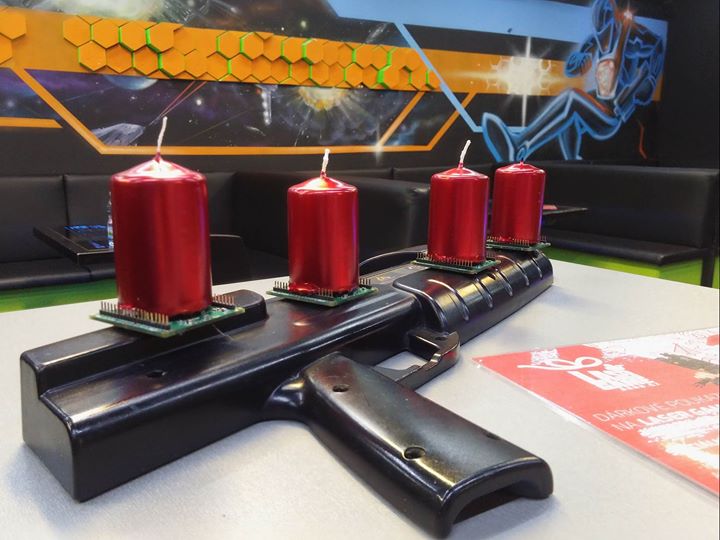 Laser Game Brno Image