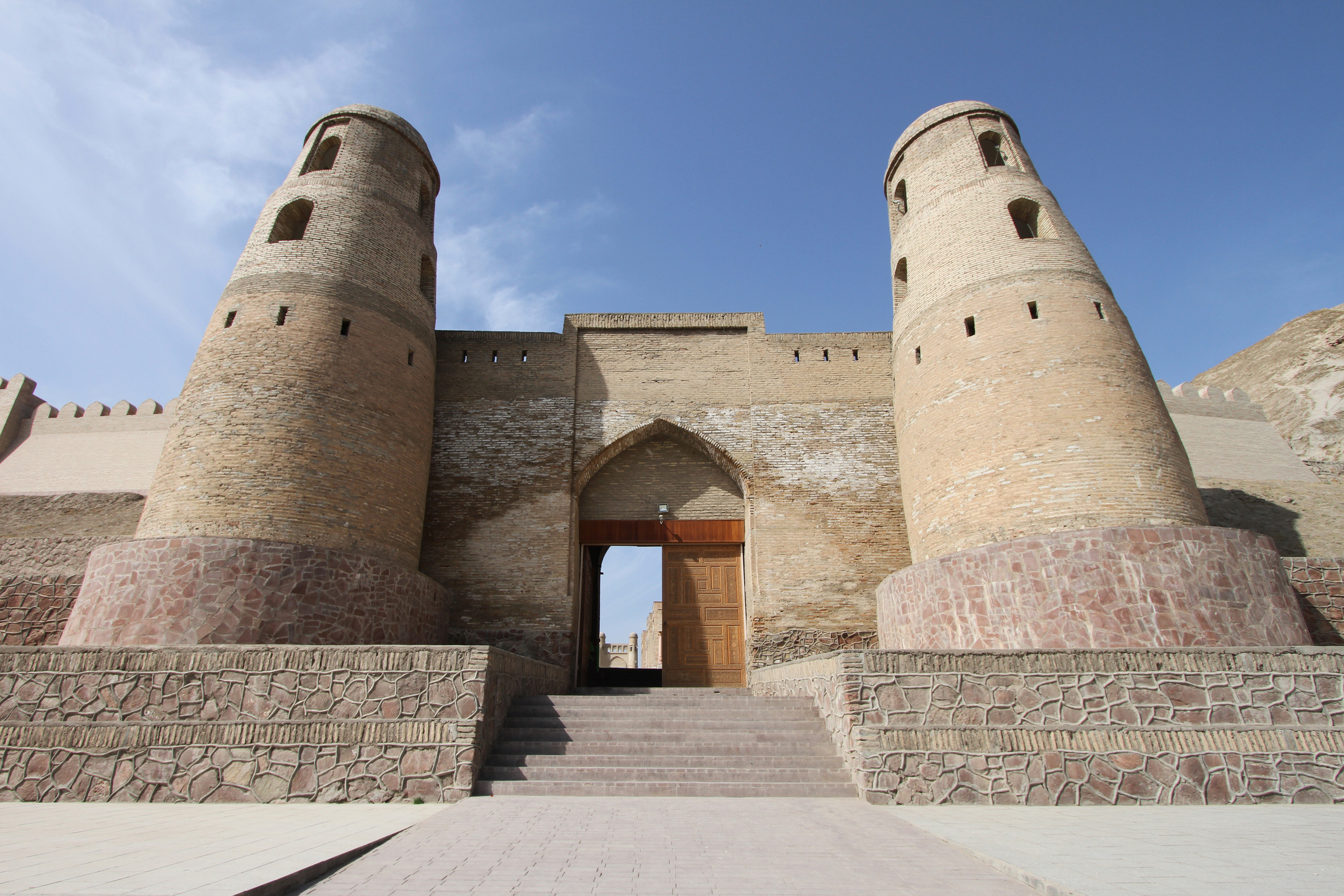 Hisor Fortress Image
