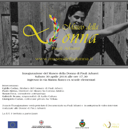 Museo della Donna - Pauli Arbarei Image