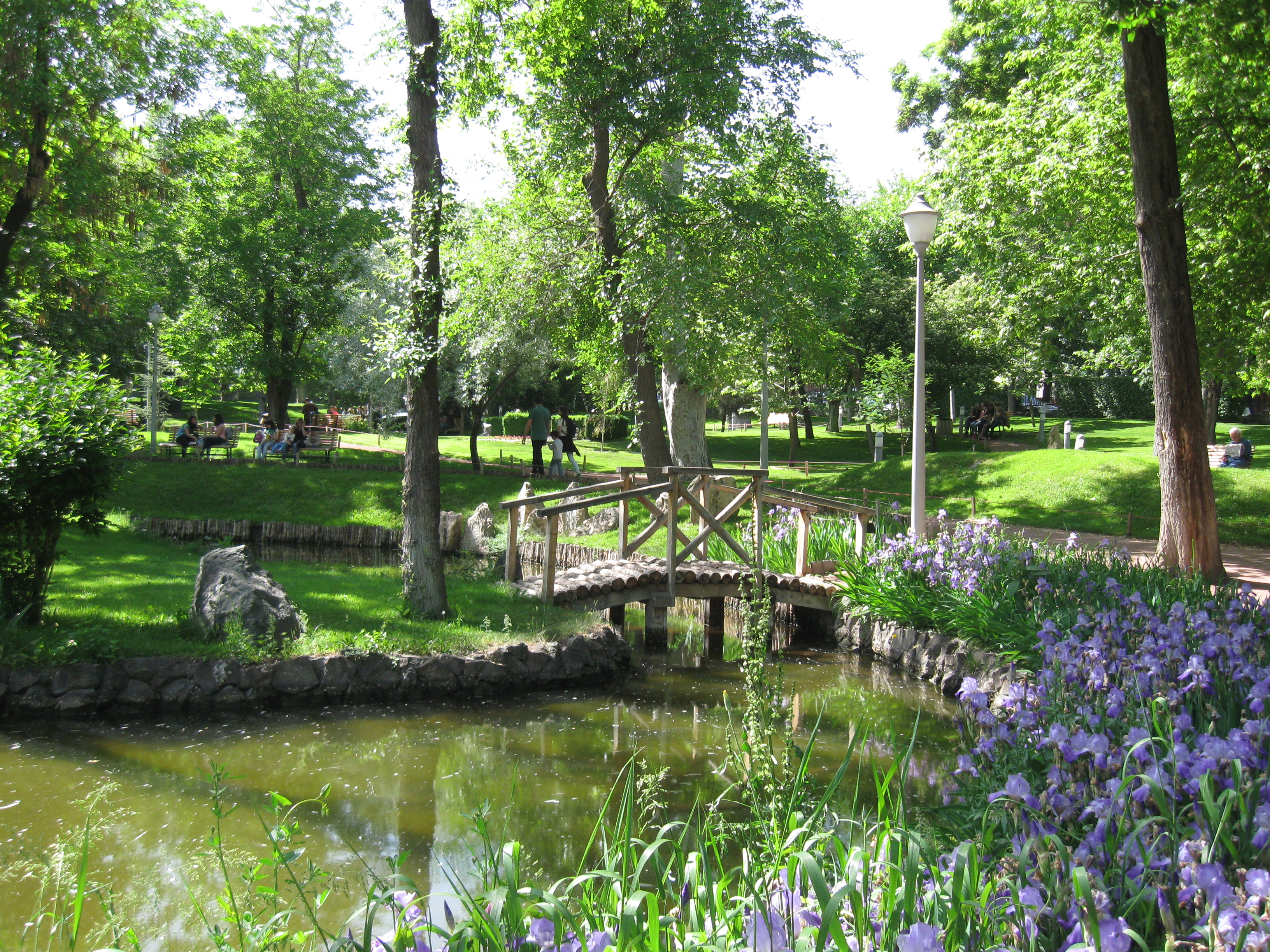 Lover's Park Yerevan Image