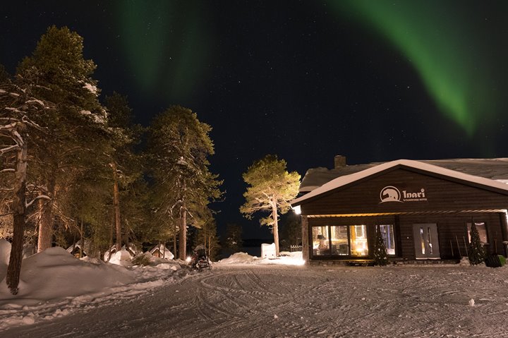 Wilderness Hotel Inari Image