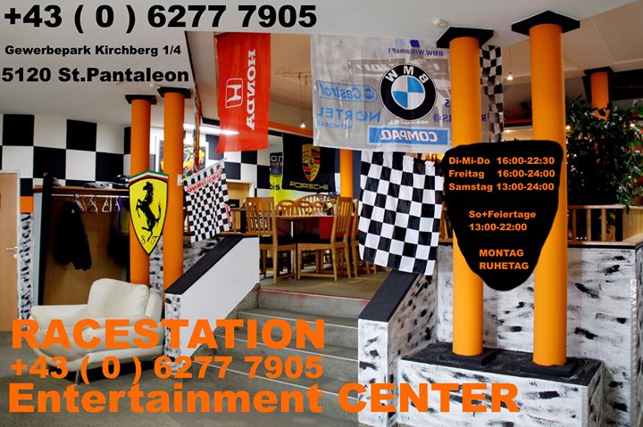 Racestation Entertainment Center Indoor-Kartbahn St.Pantaleon Image
