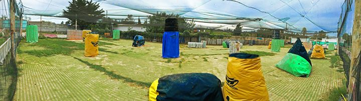 Chiclana Paintball Image