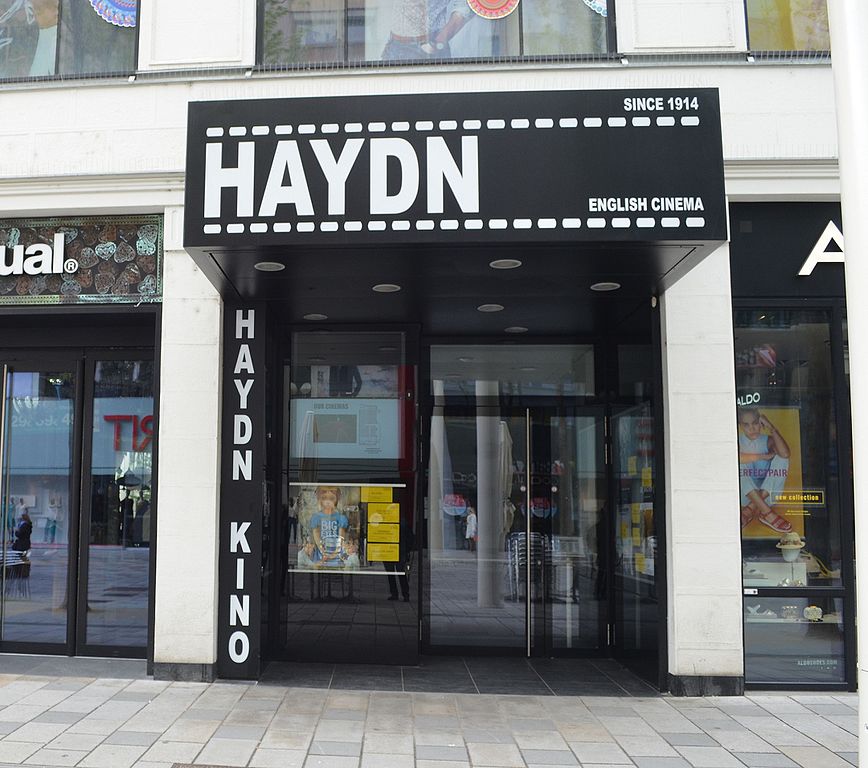 English Cinema Haydn, Vienna Image