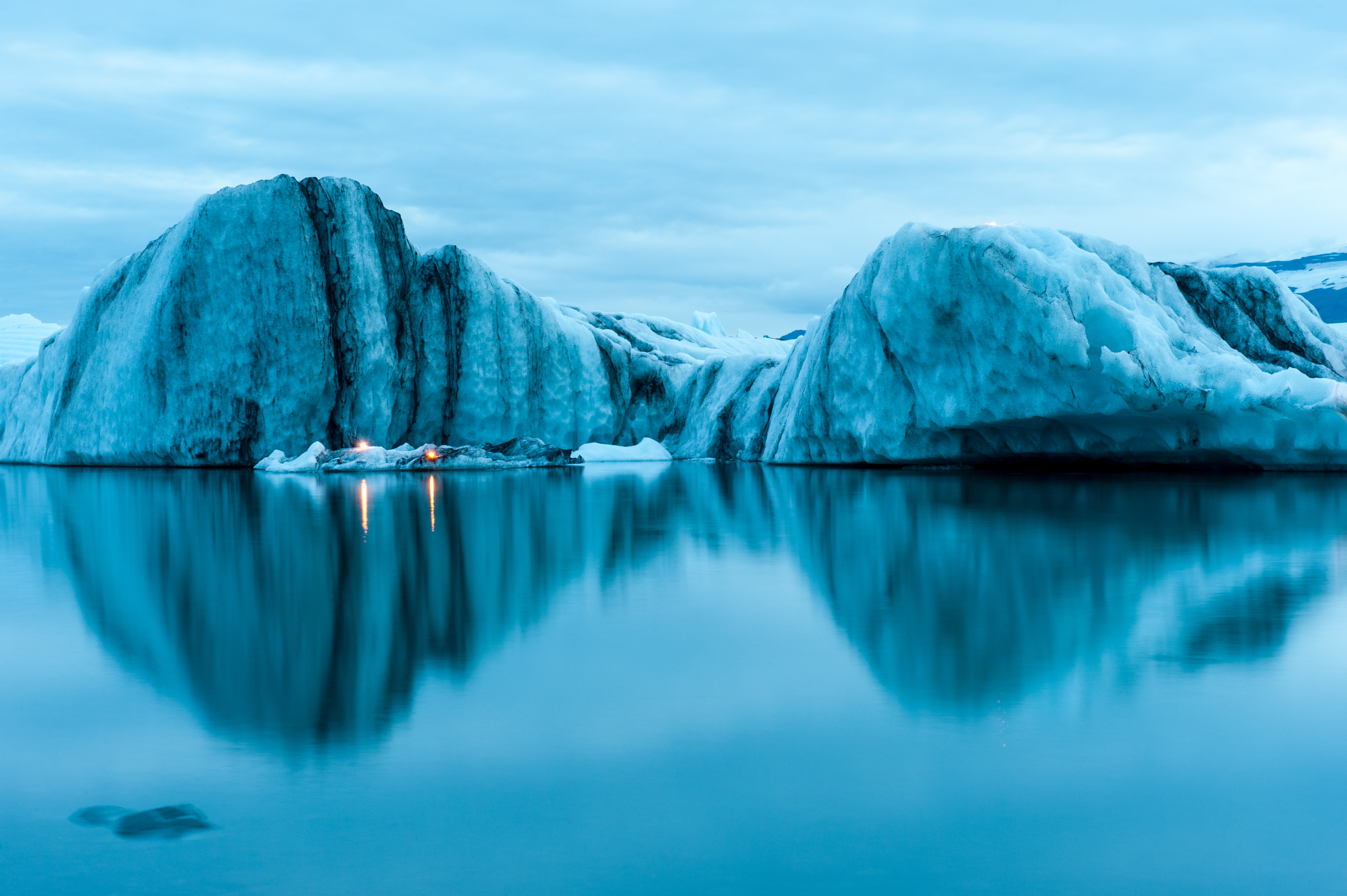 Jokulsarlon Lagoon Image