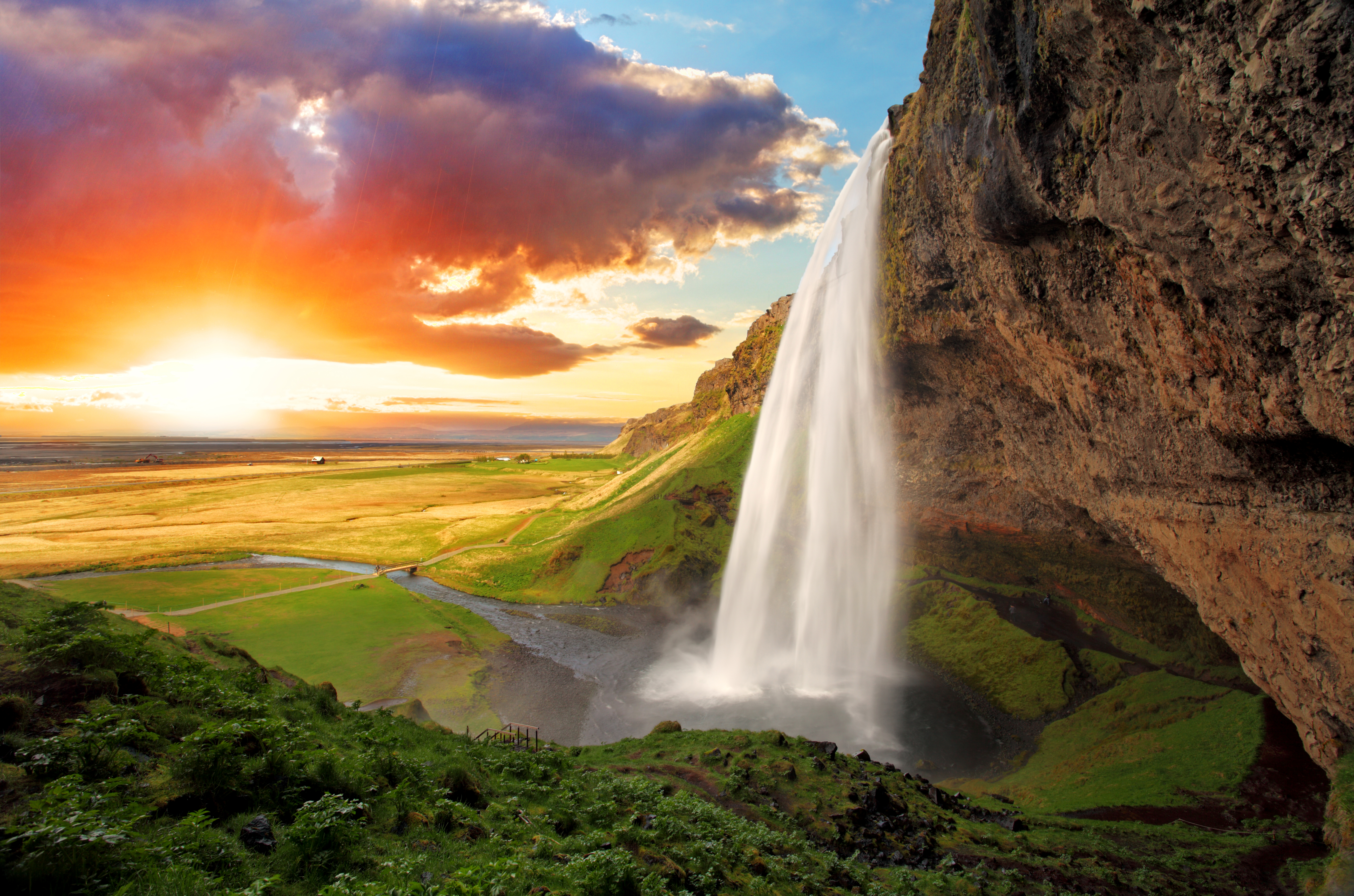 Seljalandsfoss Image