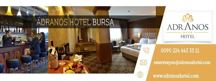 Adranos Hotel Bursa Image