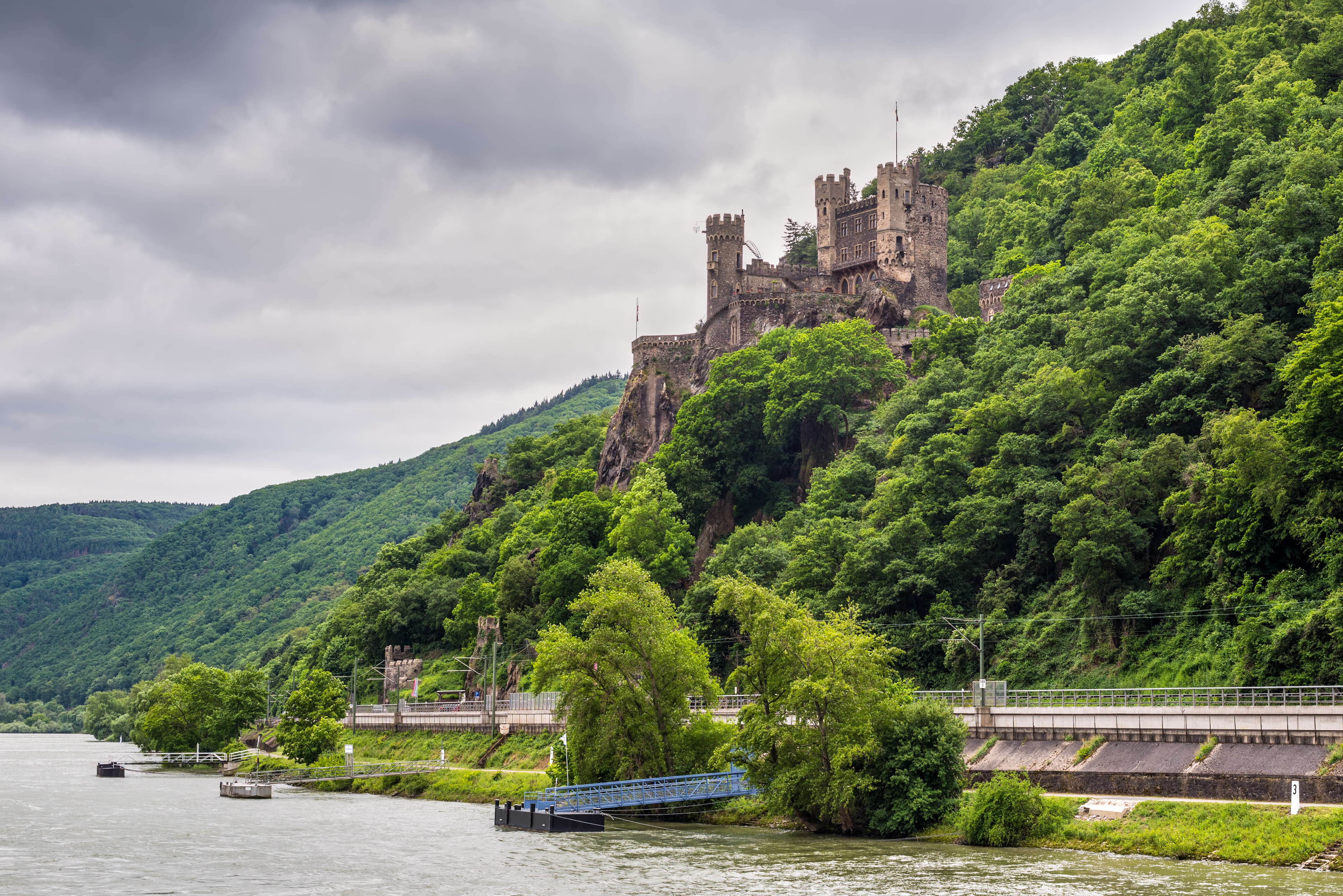 Rheinstein Castle Image