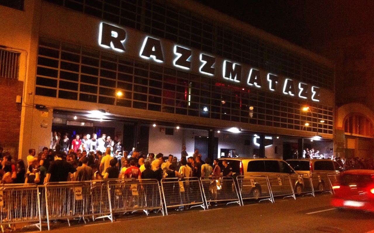 Techno, R&B and Disco in Razzmatazz Image