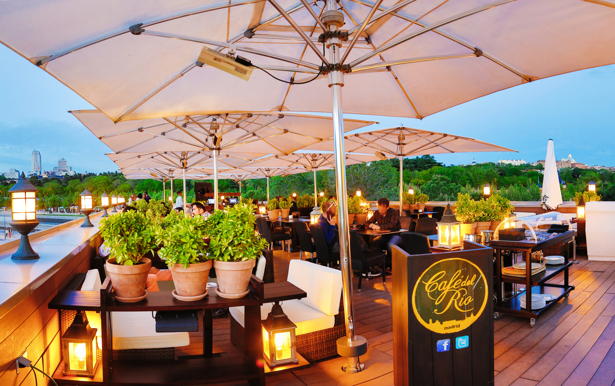 Café del Río, Madrid Image