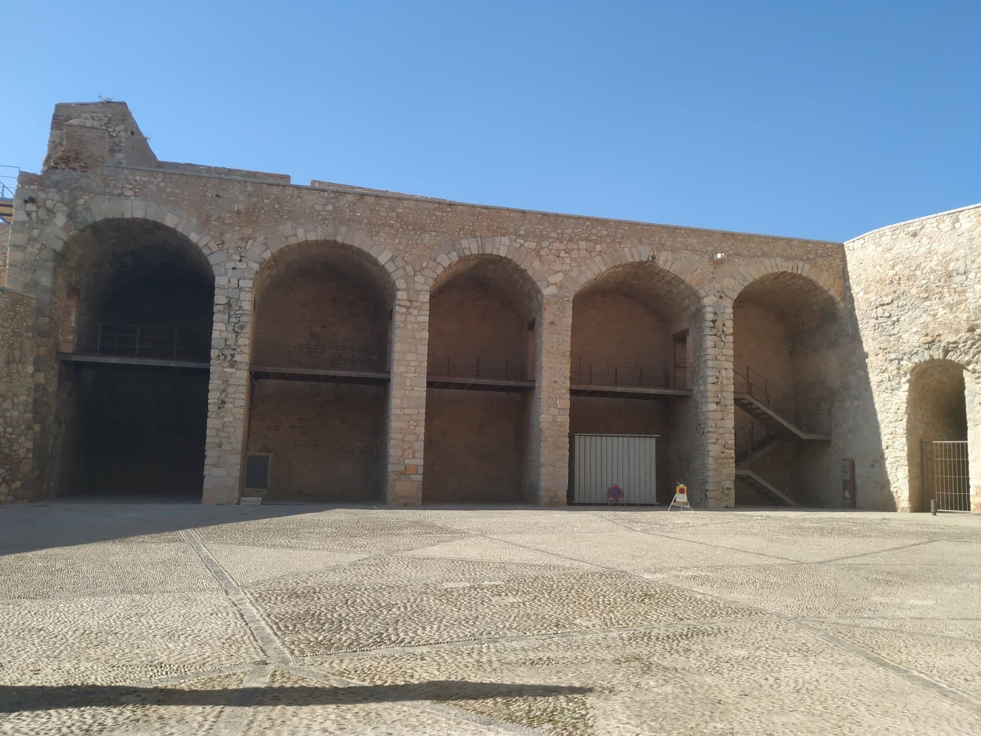 Plaza de Santa María,  Peñiscola Image