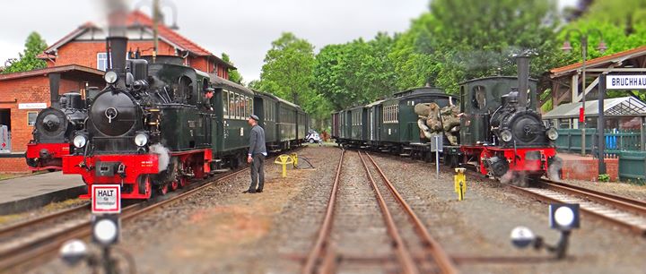 Museums-Eisenbahn Bruchhausen-Vilsen Image
