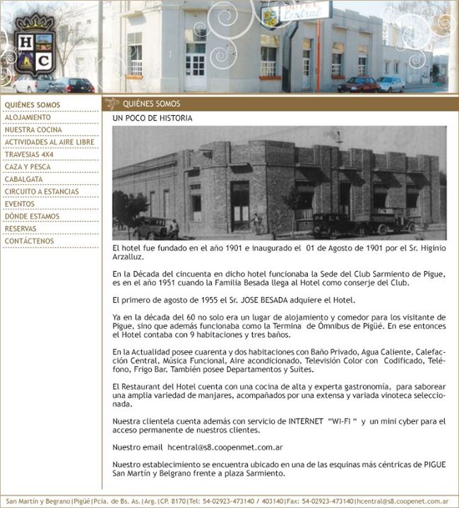 Hotel Central de Pigue Image