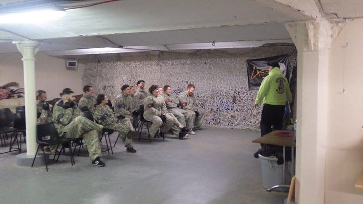 Manchester Paintball Arena Image