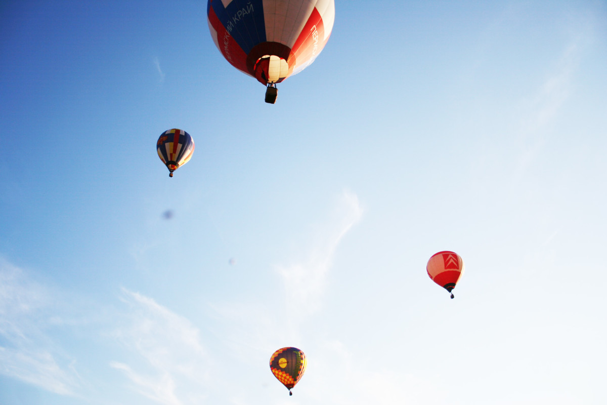 The Kungur International Aeronautics Festival "Sky Fair" Image