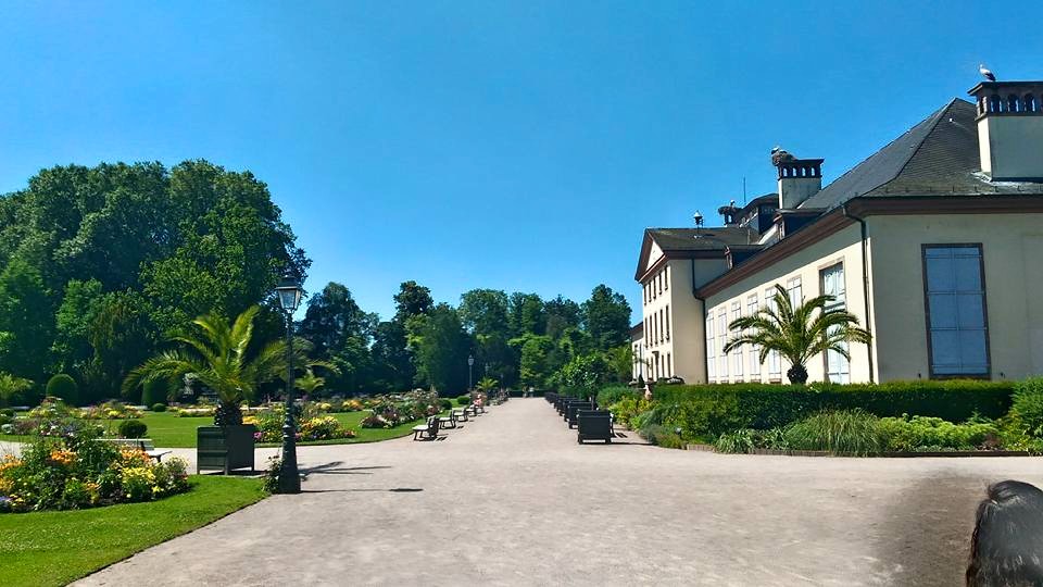 Parc de l'Orangerie in Strasbourg Image