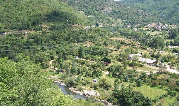 Camping Loz'aire naturelle Image