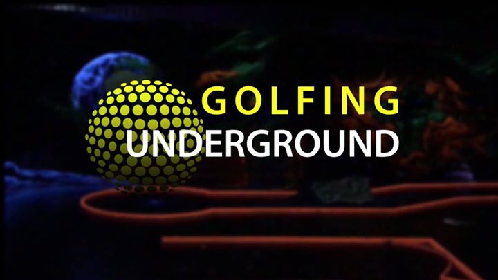Golfing Underground Image