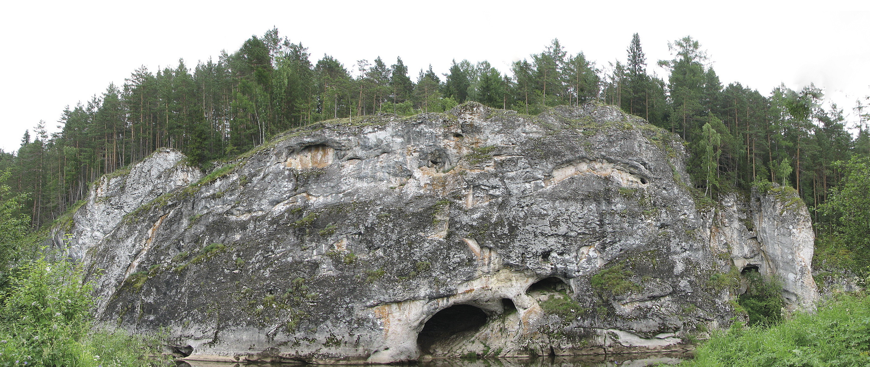 Natural Park Deer Streams, Sverdlovsk region Image
