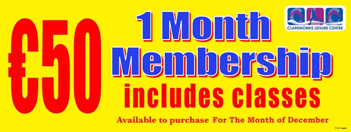 Claremorris Leisure Centre Image