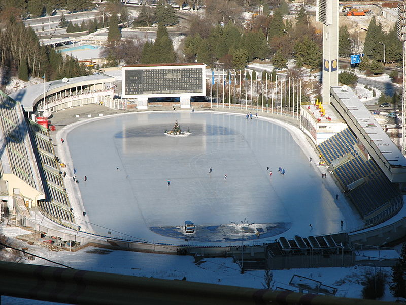 Medeu skating rink Image