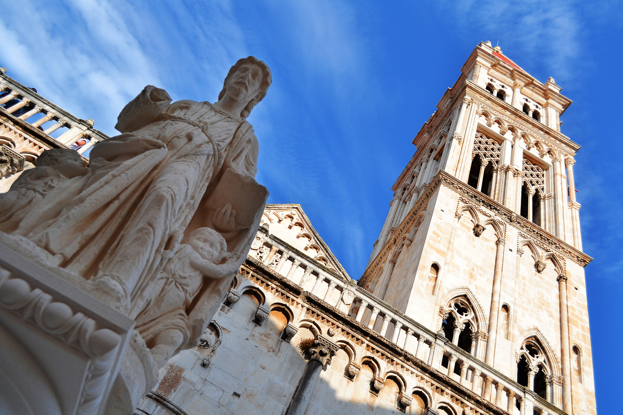 Cathedral of St. Lawrence, Trogir Image