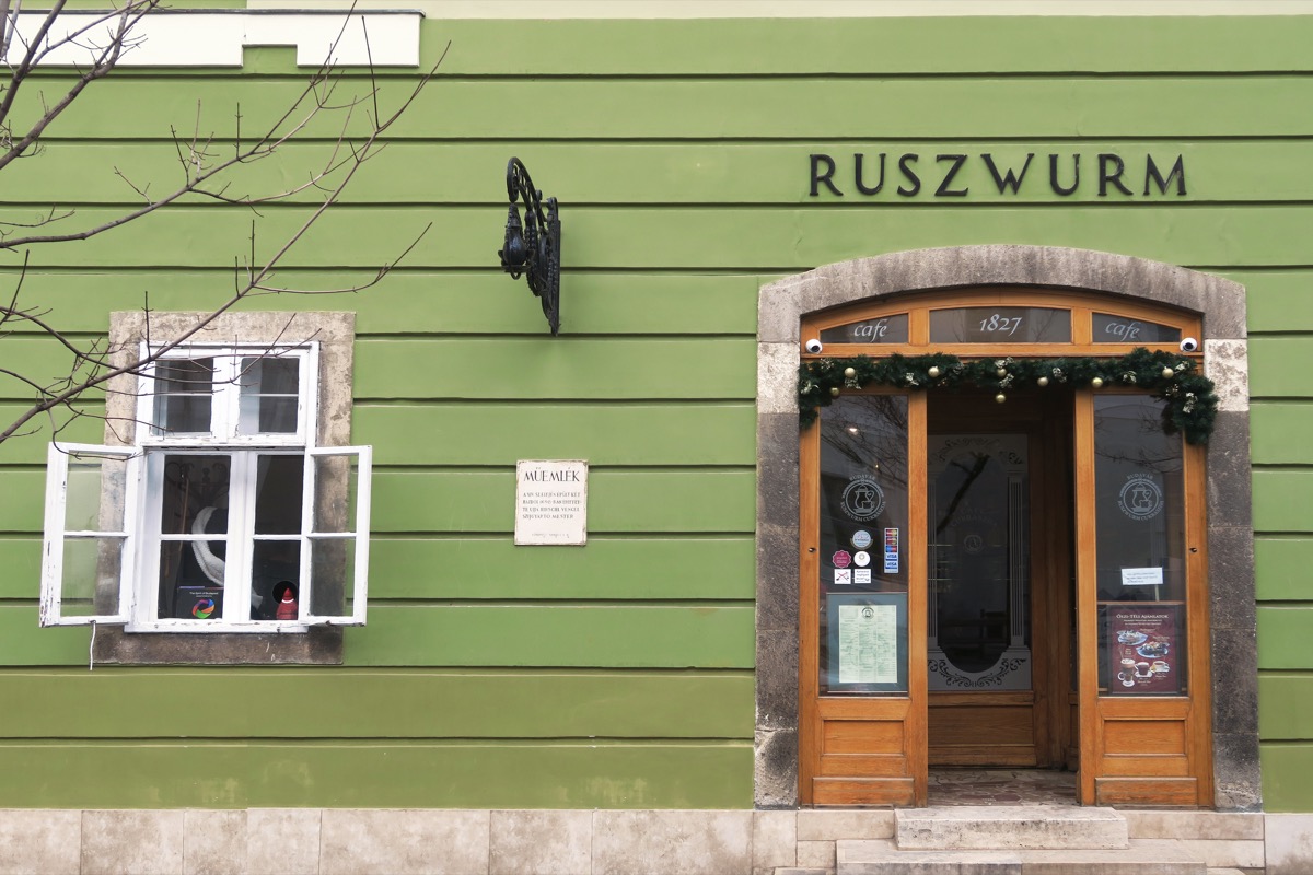 Ruszwurm, Budapest Image