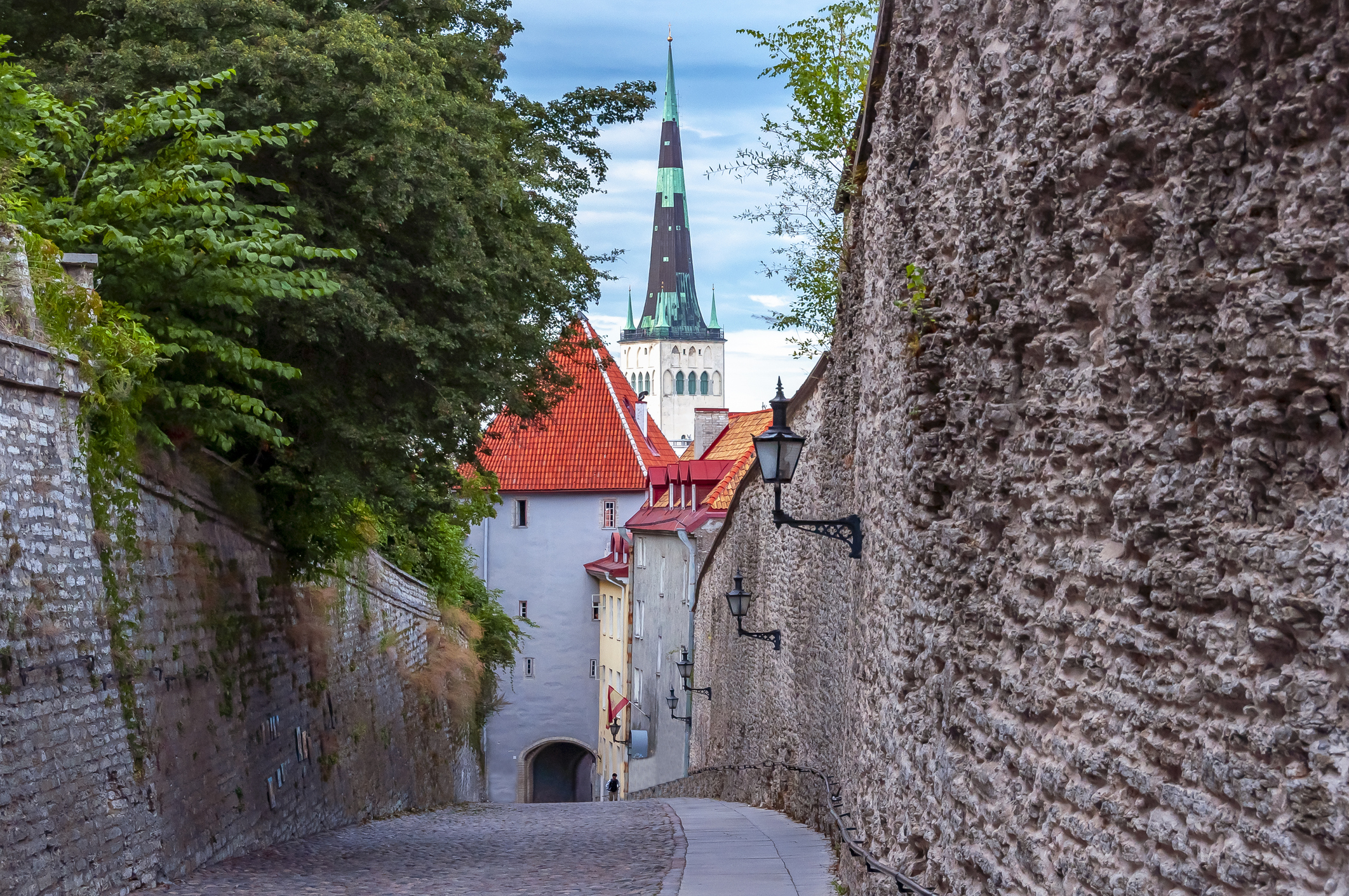 St. Olaf's church, Tallinn Image