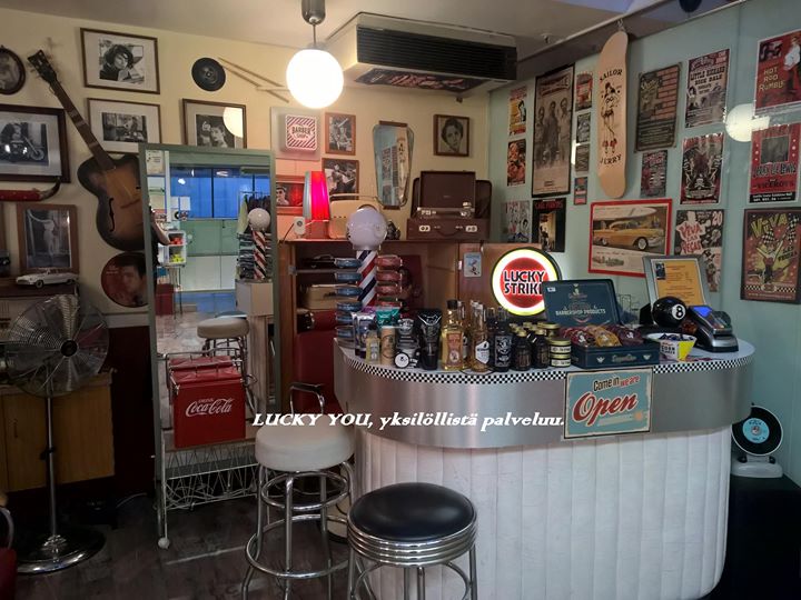 Parturi Barbershop Lucky You Image
