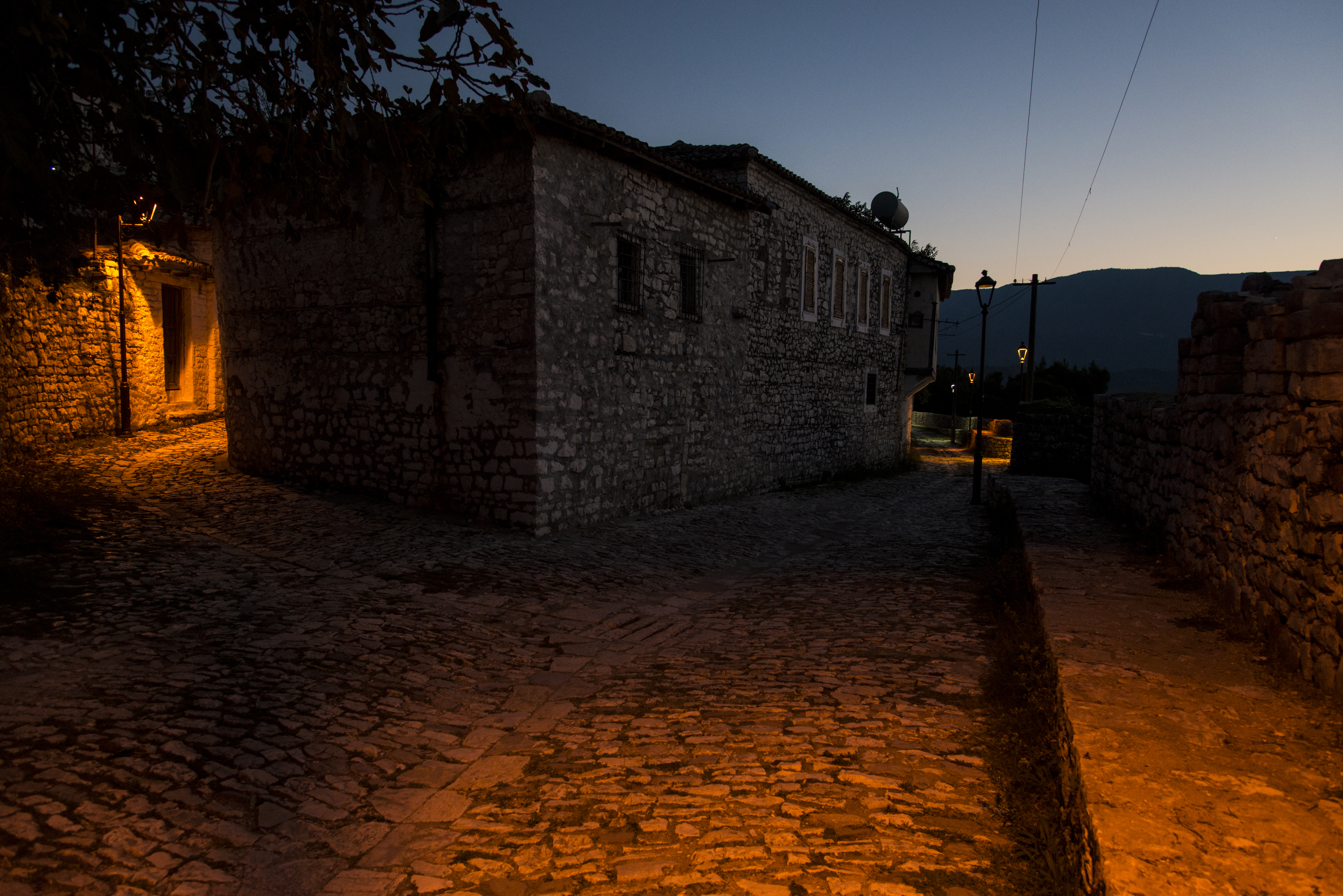Berat Castle Image