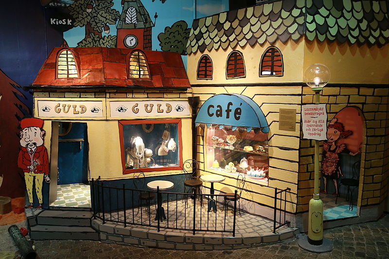 Junibacken, children's fun park Image