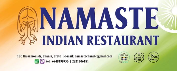 Namaste Indian Punjabi Restaurant Chania Crete Image
