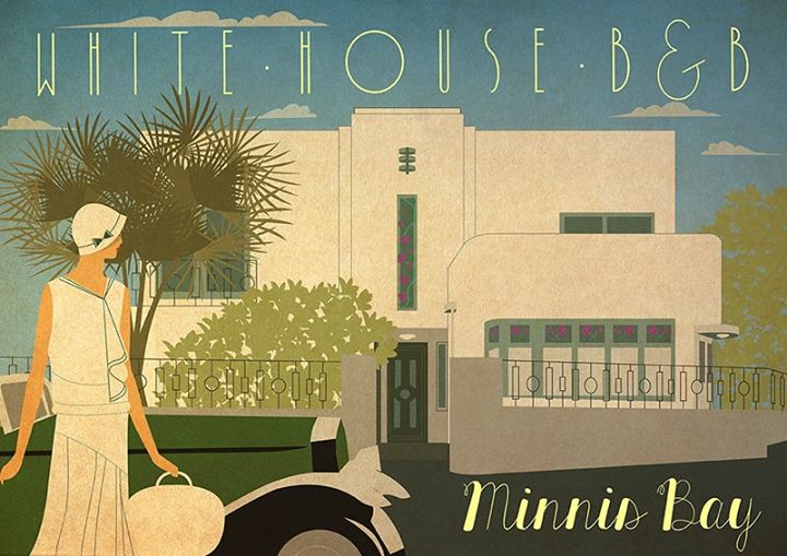 Minnis White House, bed and breakfast. Image