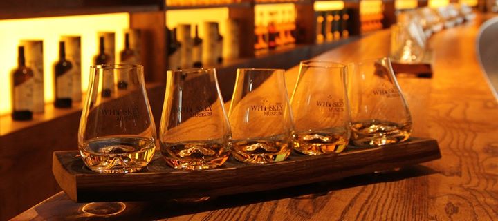 Irish Whiskey Museum Image