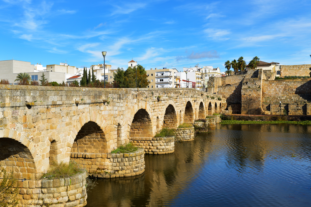 Puente Romano, Mérida Image